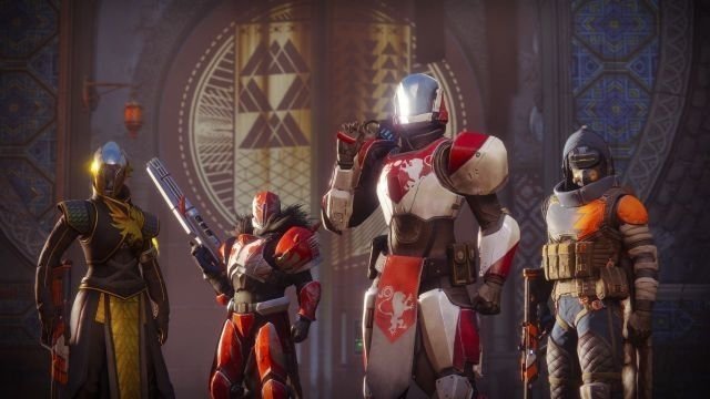 Destiny 2 shaders