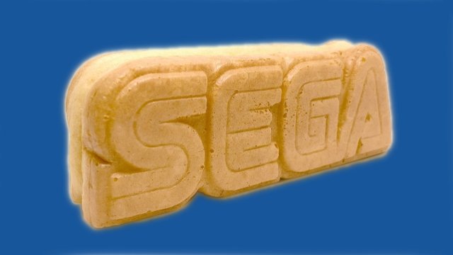 Edible Sega logo