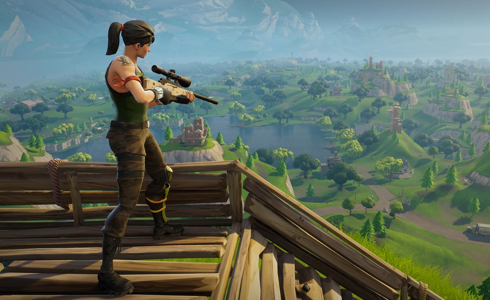 Fortnite Free on iPhone Through Xbox Cloud Gaming - GameRevolution