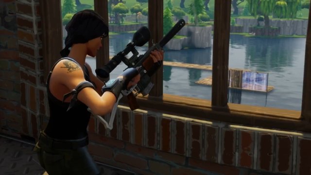 New Heavy Sniper Rifle!! *Pro Fortnite Player* (Fortnite New