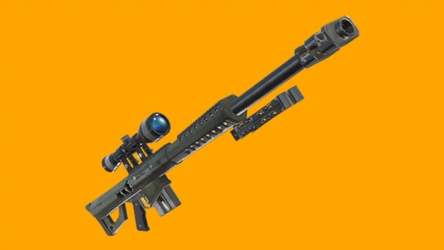 fortnite heavy sniper rifle gameplay