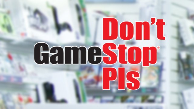 GameStop Closing