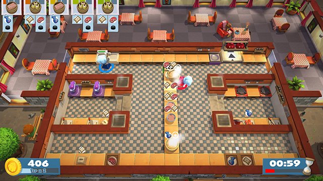 OverCooked + OverCooked 2 - PS4 - Shock Games