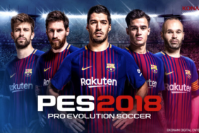 pro evolution soccer 2018