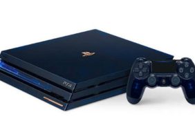 PS4 Pro 500 Million Limited Edition Console