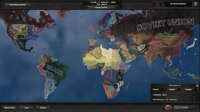 Black ICE HOI IV mod for Hearts of Iron IV - ModDB