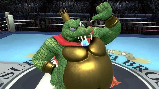 twitter really wants to fck king k rool so do i