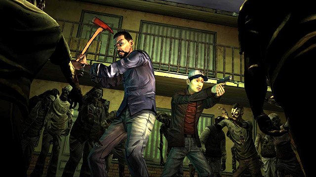 Best Zombie Games Ever: Telltale Games' The Walking Dead
