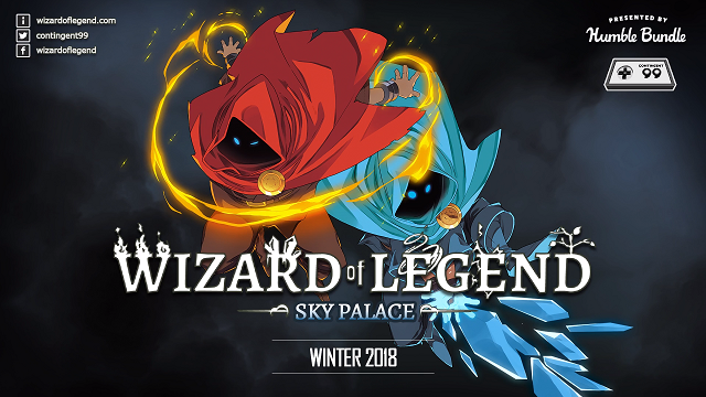 The Free Wizard Of Legend Sky Palace Update Is Now Available