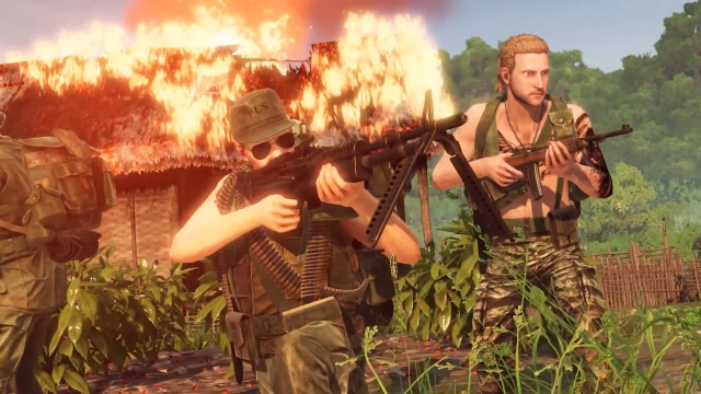 Rising Storm 2: Vietnam gets a multiplayer campaign mode.