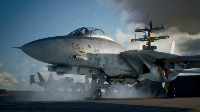 Outlaw achievement in Ace Combat 7: Skies Unknown