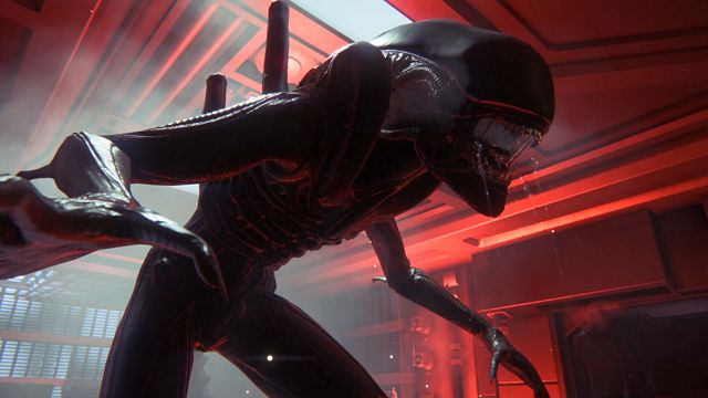 best horror games 2018 alien isolation