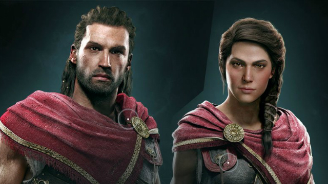 Assassin's Creed Odyssey Alexios vs Kassandra