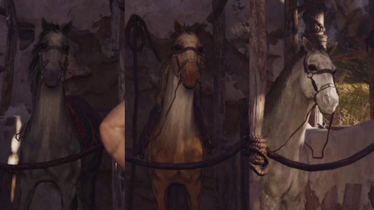 Assassin's Creed Odyssey Which Horse Should I Choose? GameRevolution