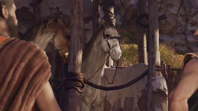 Assassin's Creed Odyssey Makedonian Horse
