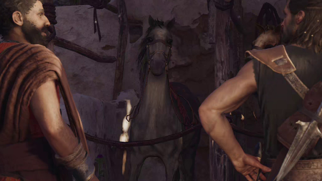 Assassin's Creed Odyssey Skyros Horse