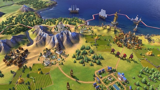 vigtigste Arving panik Civilization 6 Switch Release Date Set for November - GameRevolution