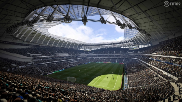 FIFA 19 New Stadiums