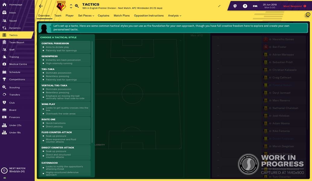 football manager 2019 new features