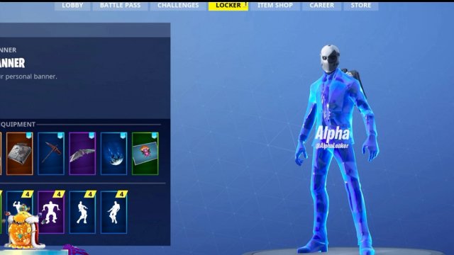 Fortnite Diamond Skin