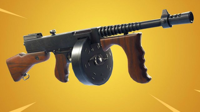 Fortnite Drum Gun Removed