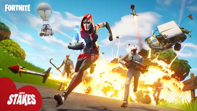 Fortnite Getaway Solo