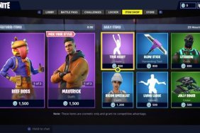 Fortnite Item Shop