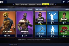 Fortnite Item Shop September 5