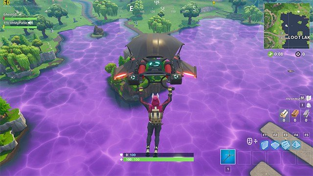 Fortnite Loot Lake