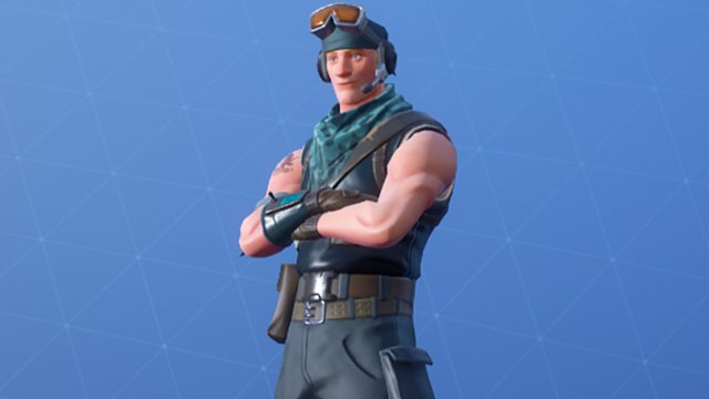 Fortnite Recon Scout