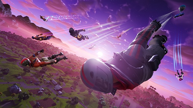 Fortnite Soaring Solos