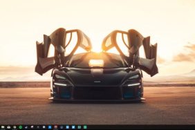 Forza Horizon 4 McLaren Senna Windows 10 Theme