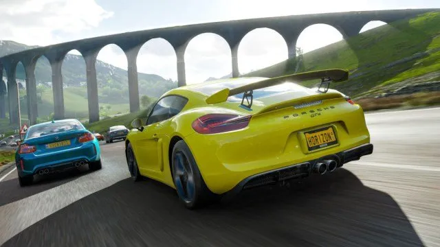 October 2018 Games, Forza Horizon 4 Seasonal Change Events