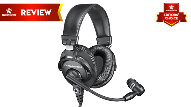 Audio-Technica BPHS1 Headset Review - GameRevolution