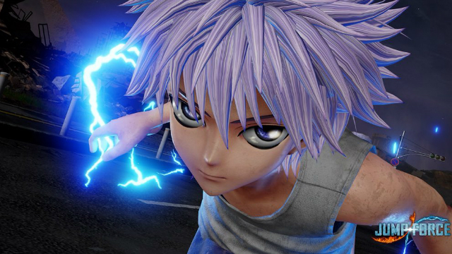 Jump Force Roster Killua Hunter X Hunter