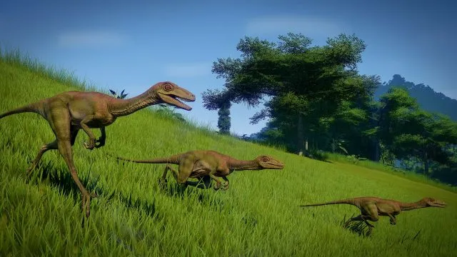 Jurassic World Evolution Troodon