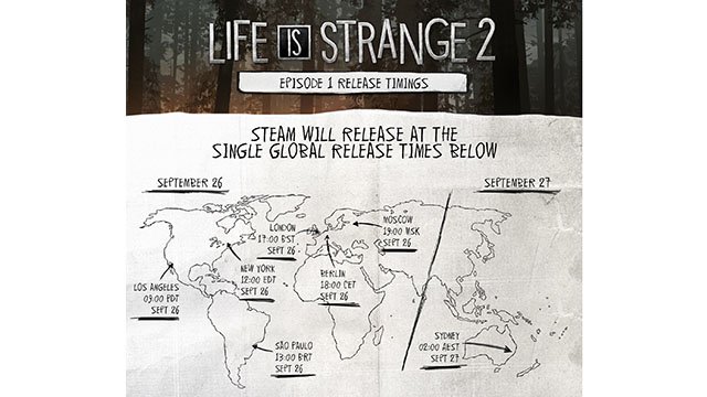 Life is Strange 2 unlock times
