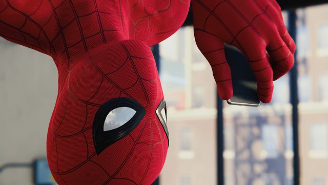 Spider-Man PS4 Photo Mode