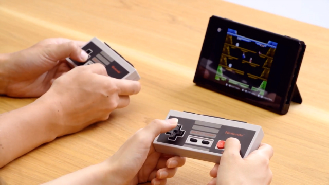 NES Switch Controllers
