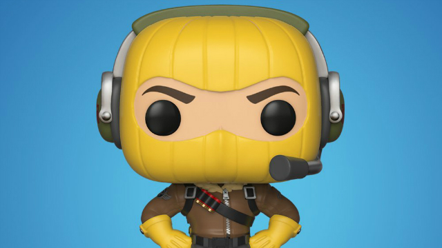 New Fortnite Funko Raptor Pop Revealed - GameRevolution New Fortnite Funko Raptor Pop Revealed - GameRevolution