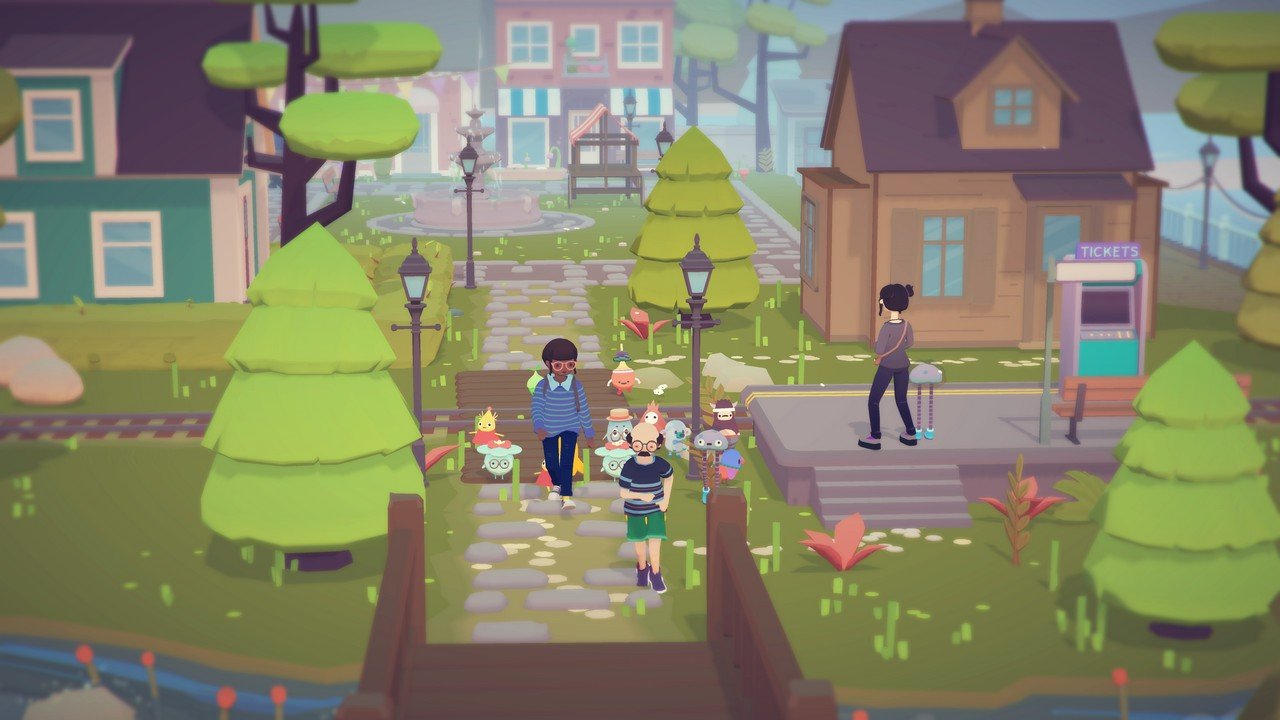 Ooblets Preview marching through badgetown