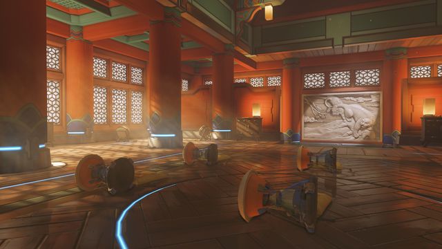 Overwatch Busan Competitive