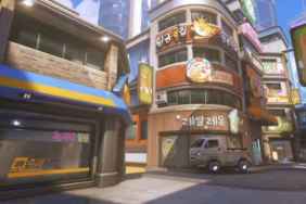 Overwatch Busan map