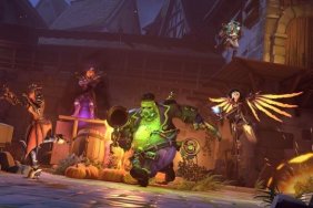 Overwatch Halloween skins