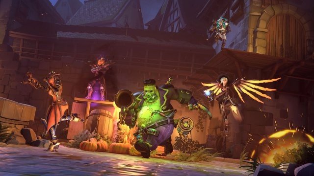 Overwatch Halloween skins