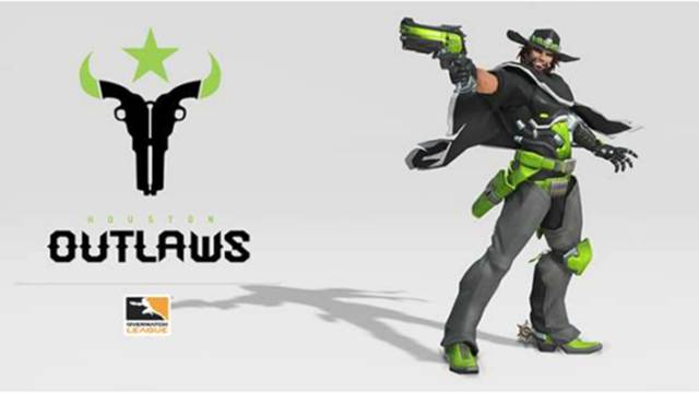 Overwatch League Houston Outlaws