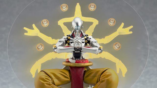 Overwatch zenyatta figure