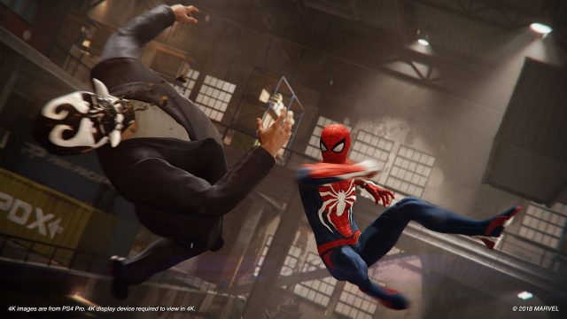 Spider-Man PS4 delivers knockout accessibility options