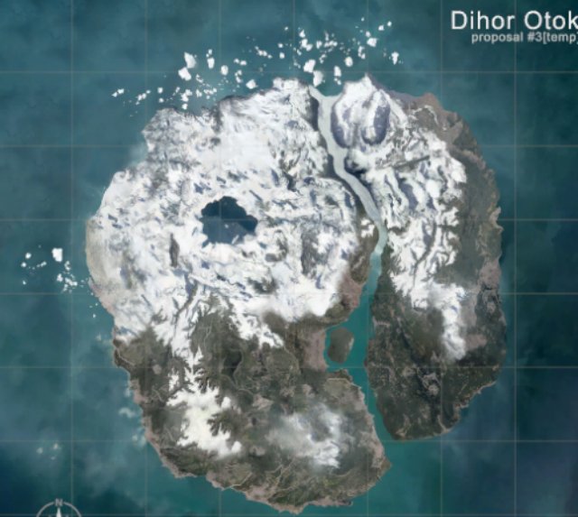 PUBG Snow Map Leak