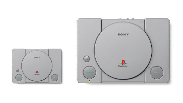 PlayStation Classic, Nintendo, sony